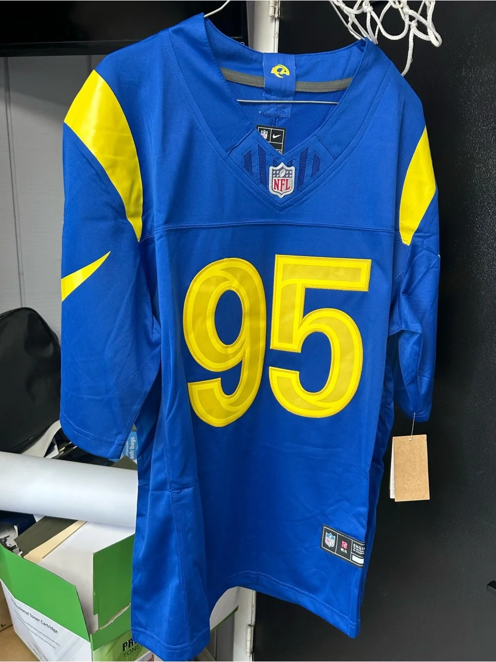 Nike Los Angeles Rams Myles Garret jersey